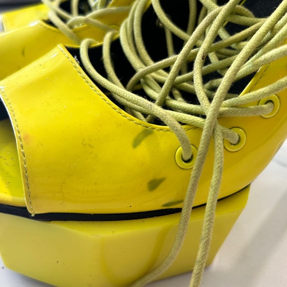 JENNIFER CHOU PLATFORM HIGH HEEL TOPANGA - Picture 8 of 13